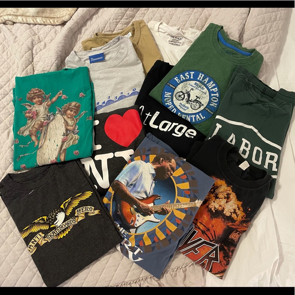 Graphic T-shirt Bundle (11 Shirts!)
